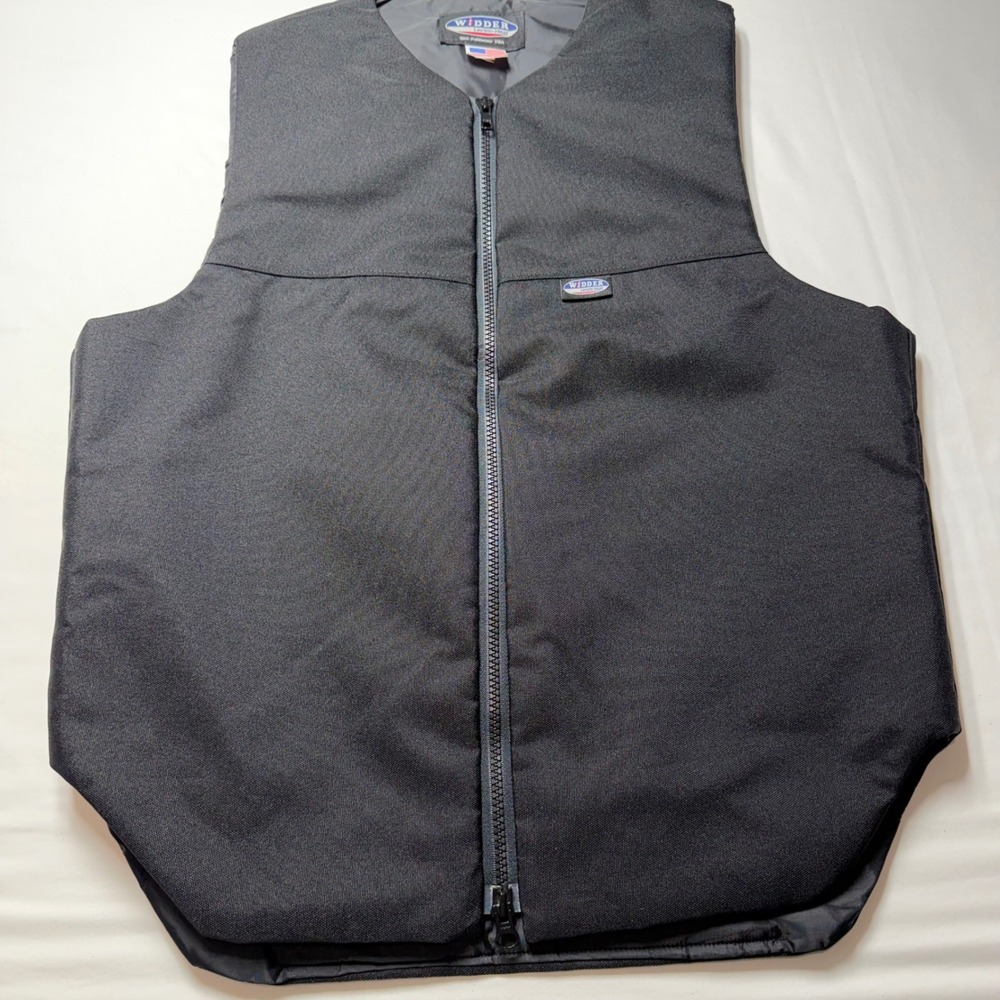 Widder Lectric-Heat Mens 12V Heated Vest Black Thinsulate USA Size 44 No Cord